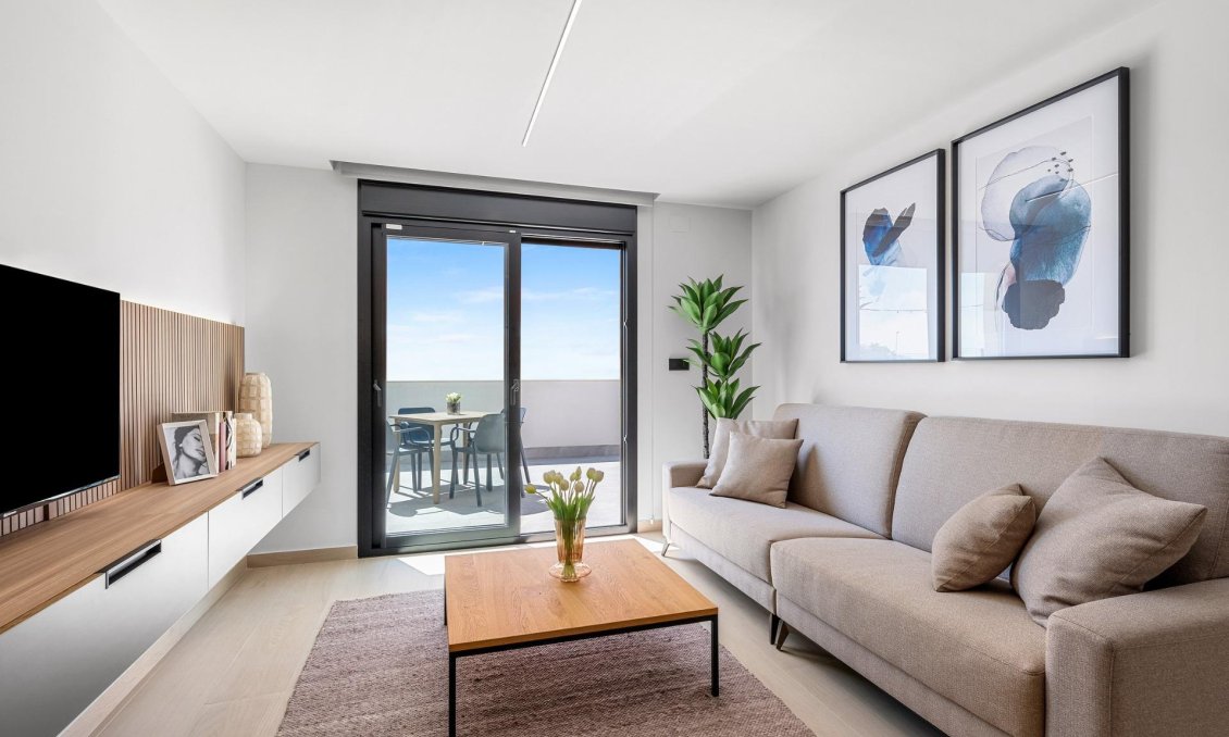 Obra nueva - Apartamento -
Guardamar del Segura - El Raso