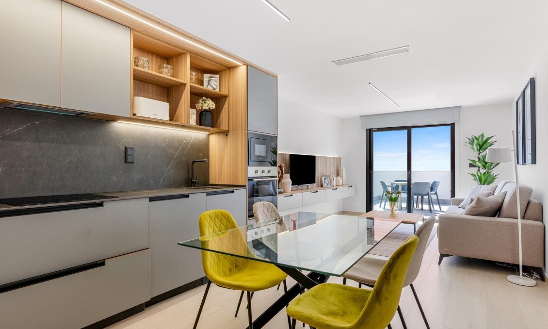 Obra nueva - Apartamento -
Guardamar del Segura - El Raso