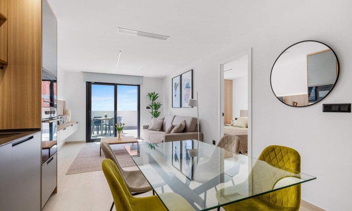 Obra nueva - Apartamento -
Guardamar del Segura - El Raso
