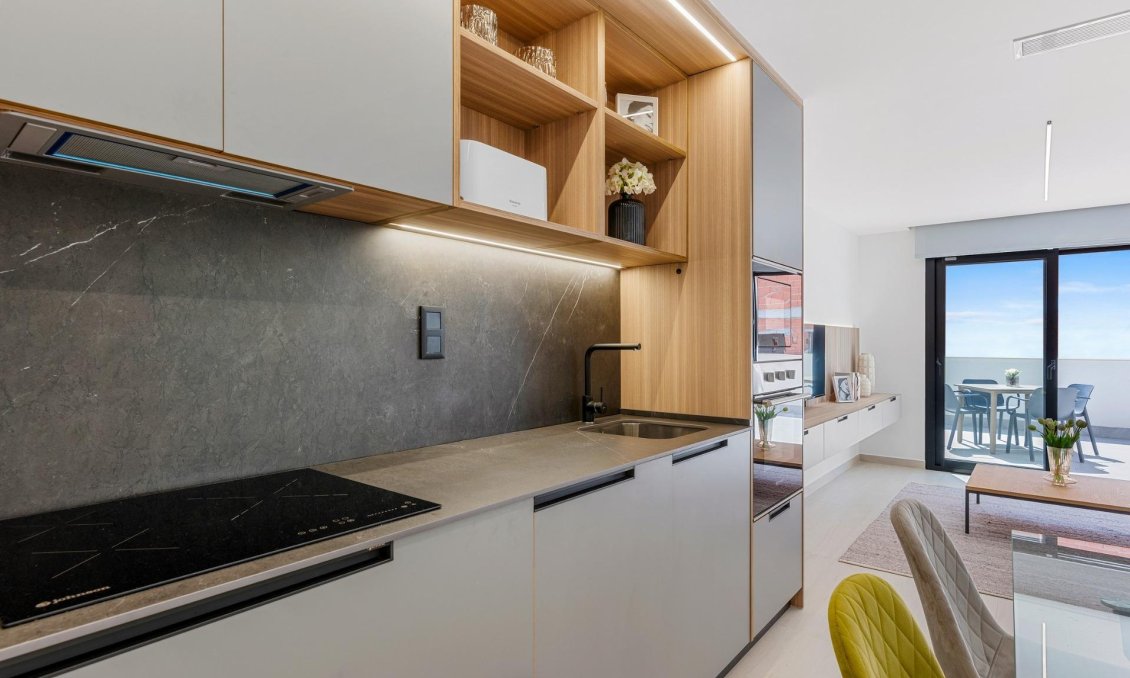 Obra nueva - Apartamento -
Guardamar del Segura - El Raso