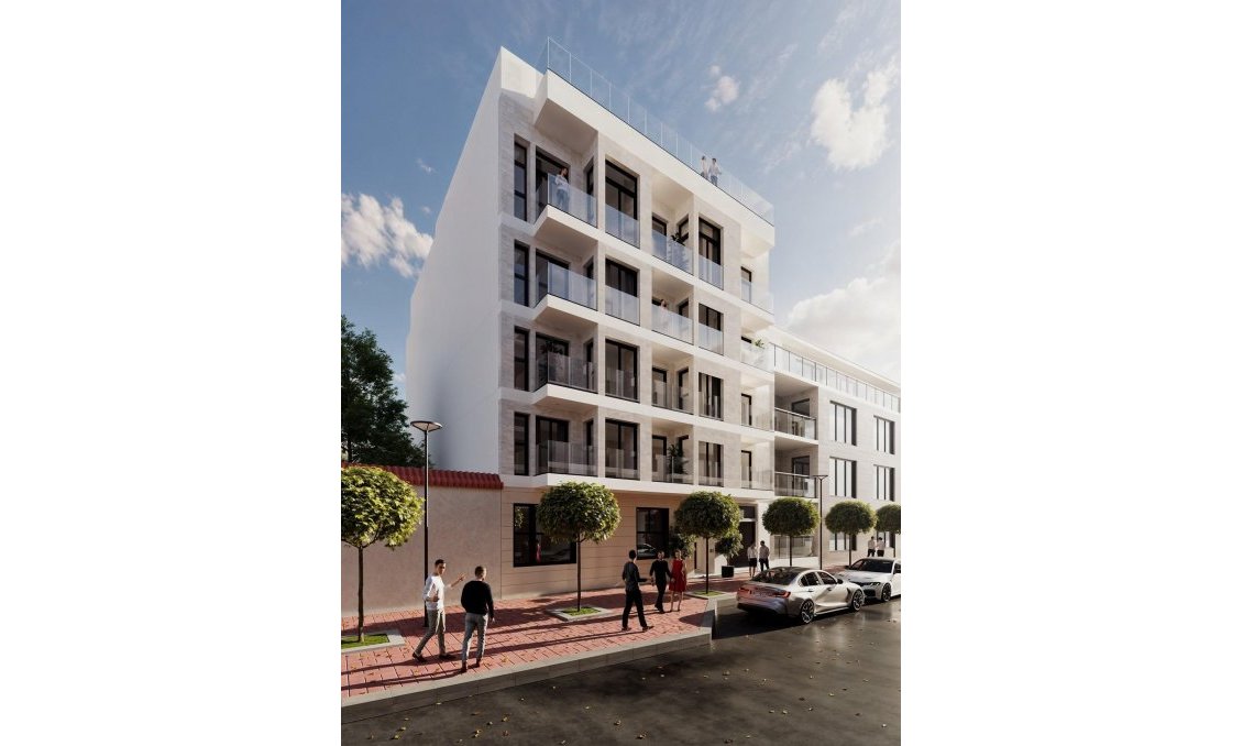 New Build - Penthouse -
Guardamar del Segura - Pueblo