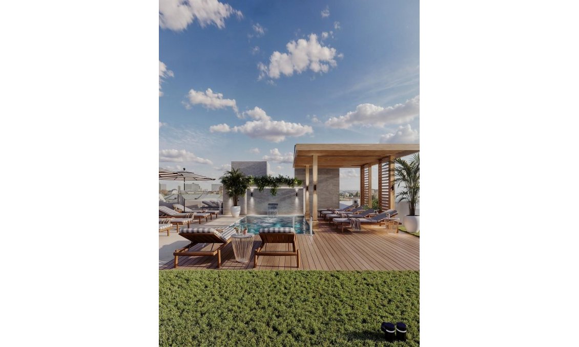 New Build - Apartment -
Guardamar del Segura - Pueblo