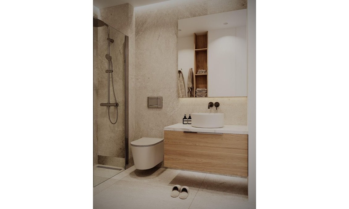 New Build - Apartment -
Guardamar del Segura - Pueblo