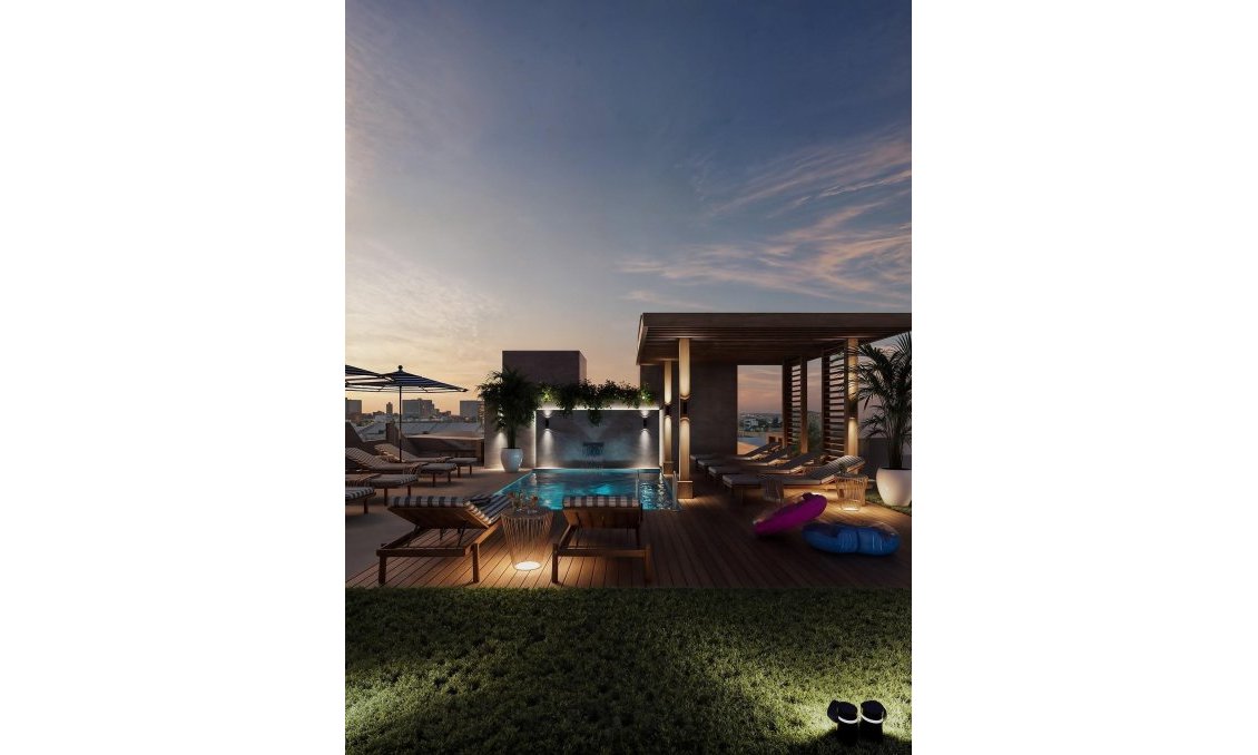 New Build - Apartment -
Guardamar del Segura - Pueblo