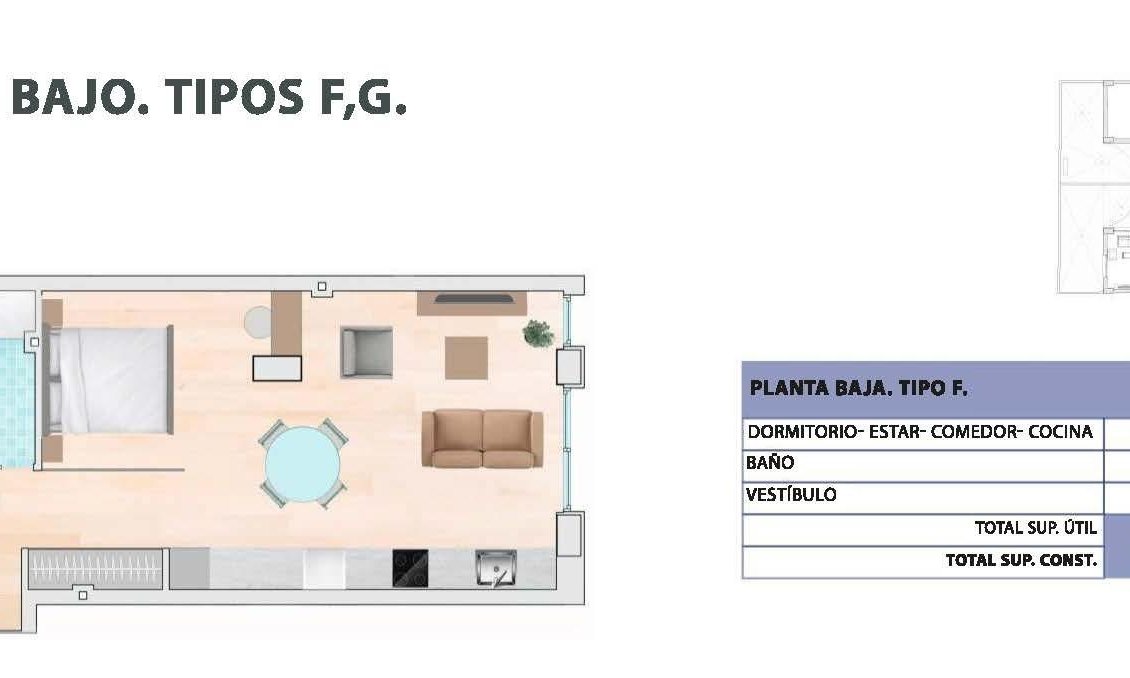 New Build - Apartment -
Guardamar del Segura - Pueblo