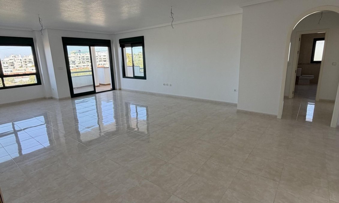 Obra nueva - Apartamento -
Orihuela Costa - Lomas de Campoamor