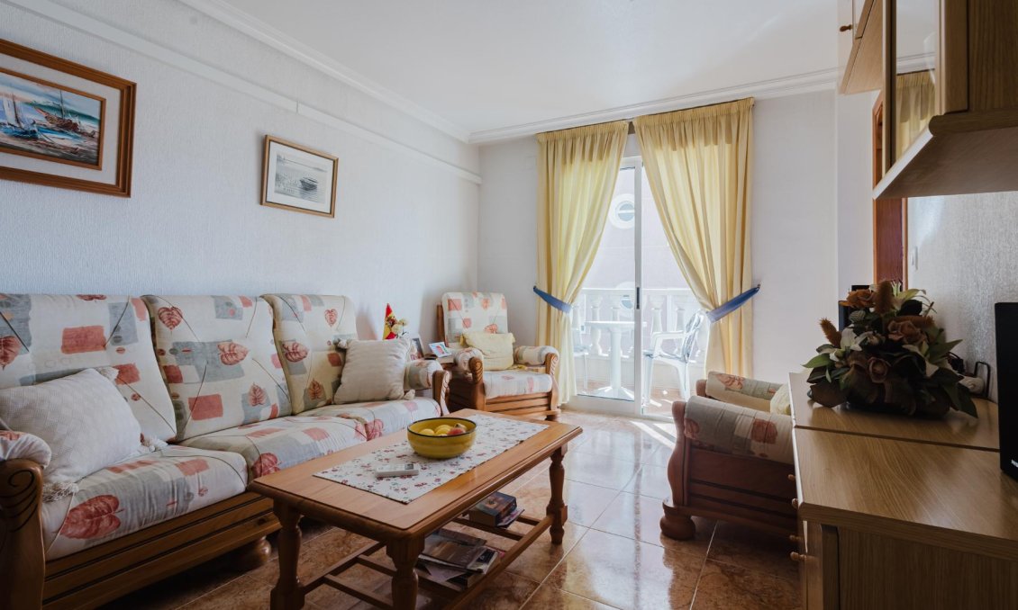 Wiederverkauf - Wohnung -
Torrevieja - Costa Blanca