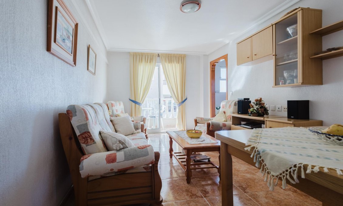 Wiederverkauf - Wohnung -
Torrevieja - Costa Blanca