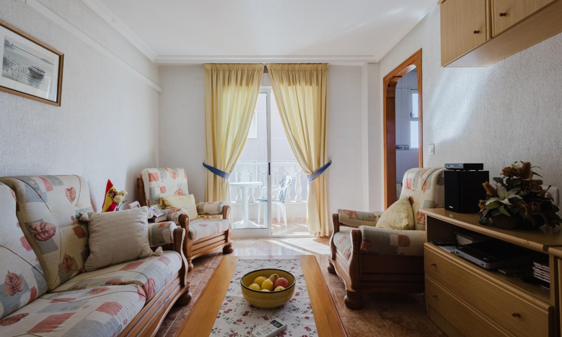 Wiederverkauf - Wohnung -
Torrevieja - Costa Blanca