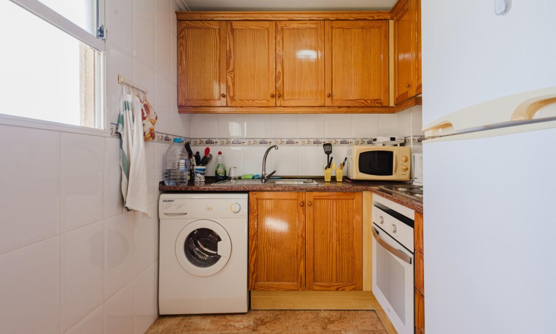 Wiederverkauf - Wohnung -
Torrevieja - Costa Blanca