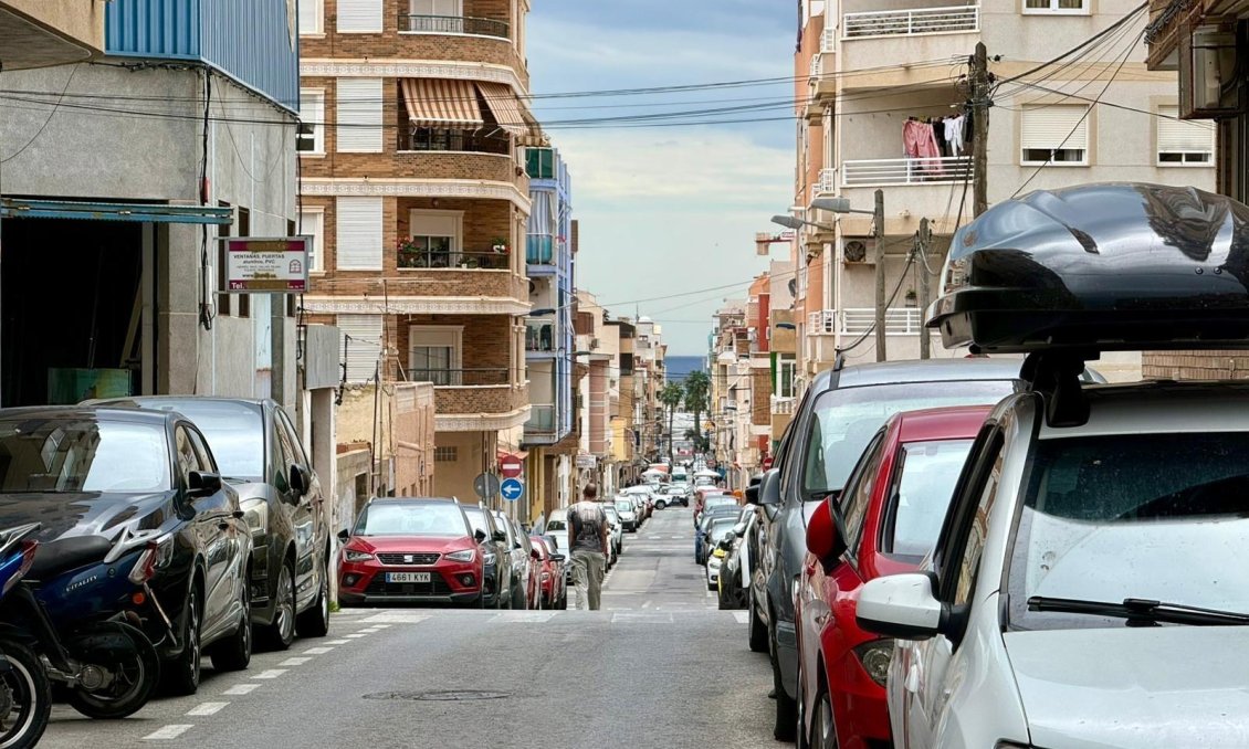 Wiederverkauf - Wohnung -
Torrevieja - Centro