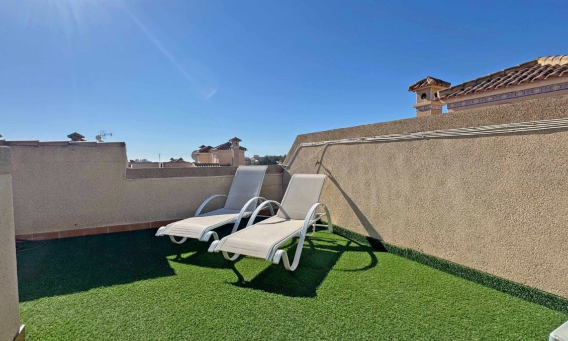 Resale - Townhouse -
Orihuela Costa - Costa Blanca