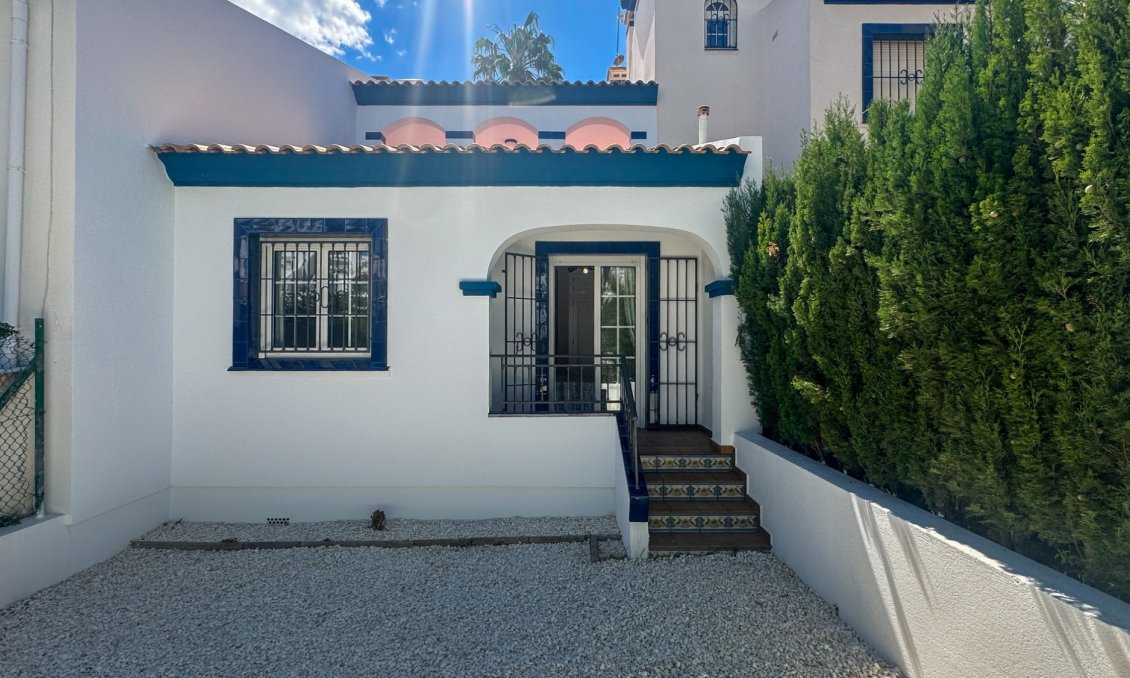 Resale - Townhouse -
Orihuela Costa - Costa Blanca