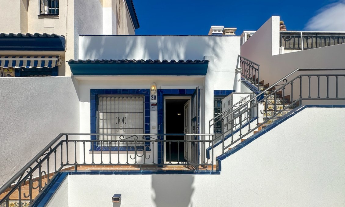 Resale - Townhouse -
Orihuela Costa - Costa Blanca