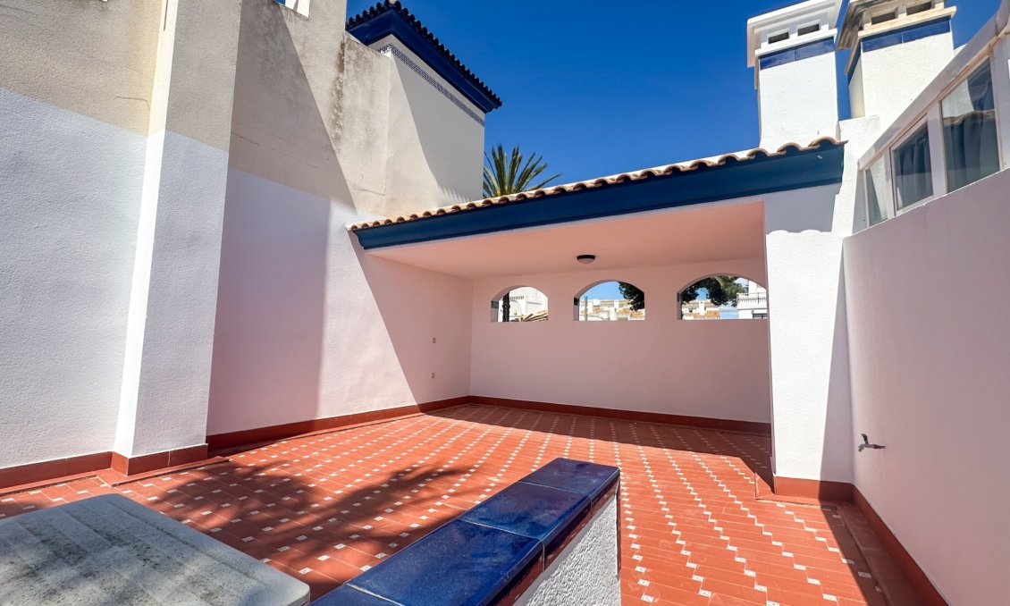 Resale - Townhouse -
Orihuela Costa - Costa Blanca