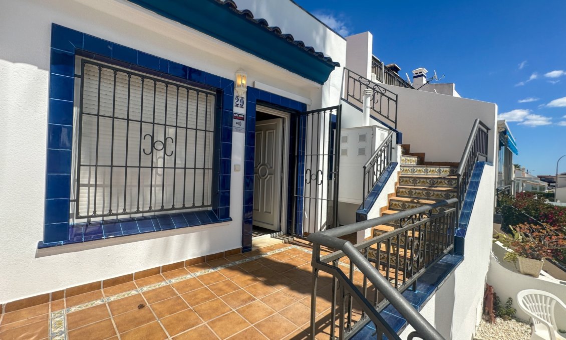 Resale - Townhouse -
Orihuela Costa - Costa Blanca