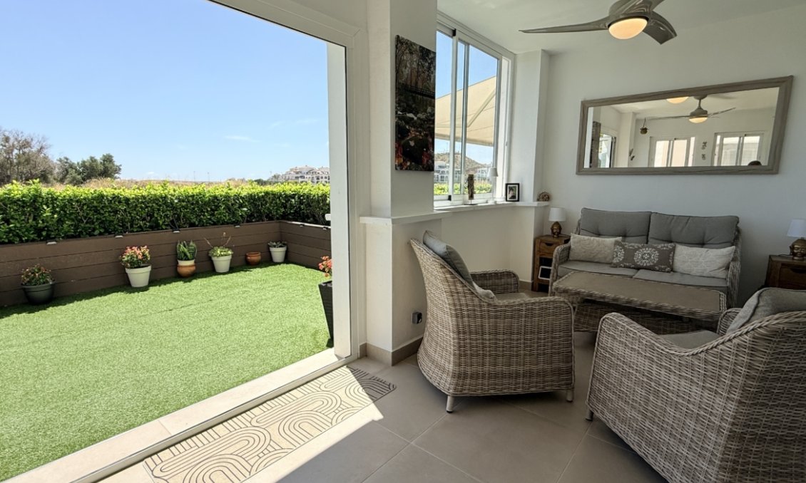 Segunda mano - Apartamento -
Hacienda Riquelme Golf Resort - Inland