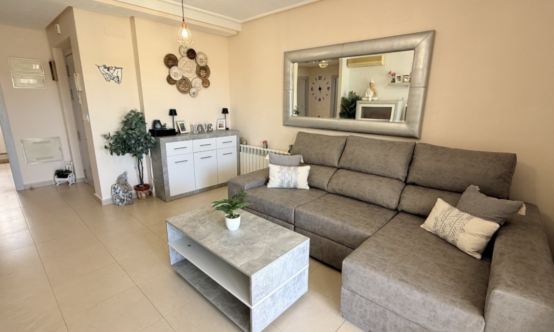 Segunda mano - Apartamento -
Hacienda Riquelme Golf Resort - Inland