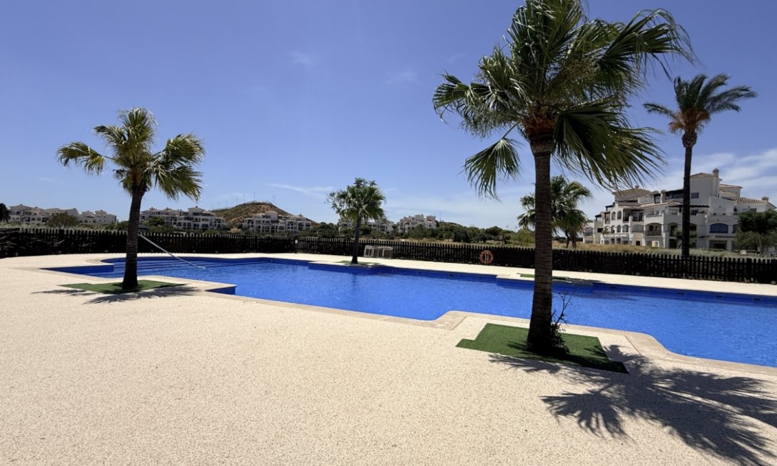 Segunda mano - Apartamento -
Hacienda Riquelme Golf Resort - Inland