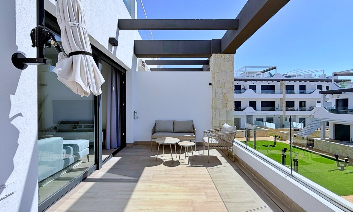 Resale - Penthouse -
Orihuela Costa - Costa Blanca