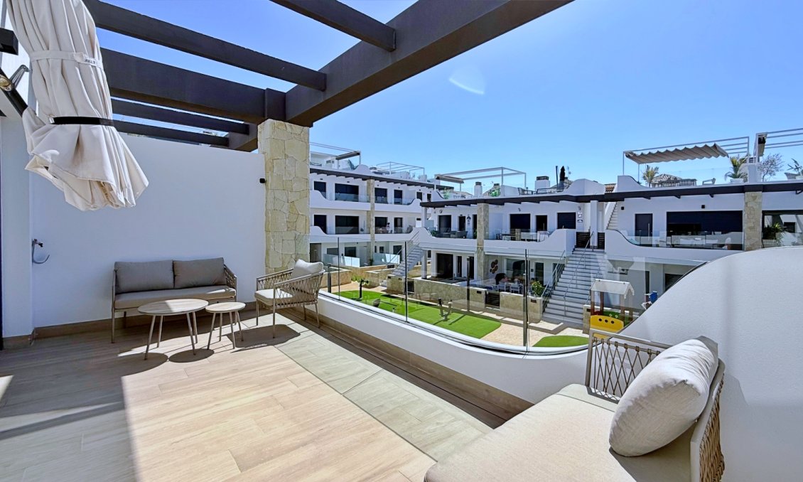 Resale - Penthouse -
Orihuela Costa - Costa Blanca