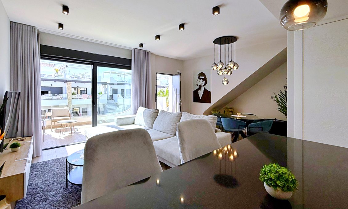 Resale - Penthouse -
Orihuela Costa - Costa Blanca