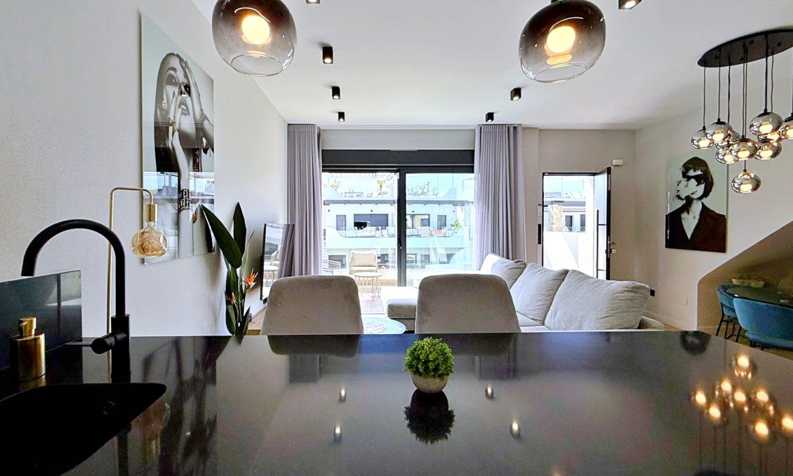 Resale - Penthouse -
Orihuela Costa - Costa Blanca