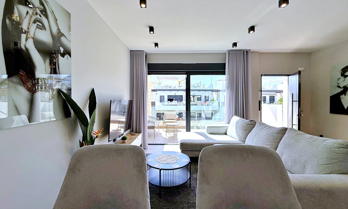 Resale - Penthouse -
Orihuela Costa - Costa Blanca