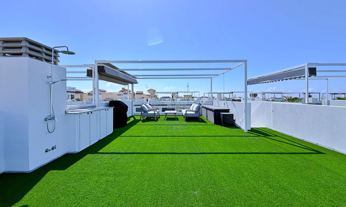 Resale - Penthouse -
Orihuela Costa - Costa Blanca