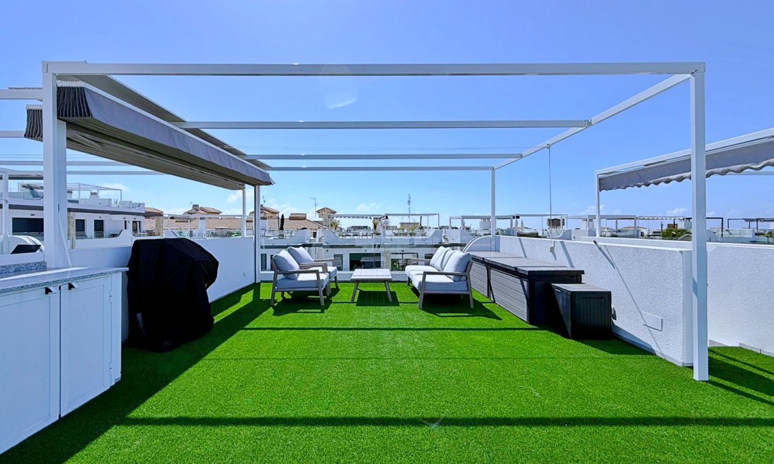 Resale - Penthouse -
Orihuela Costa - Costa Blanca