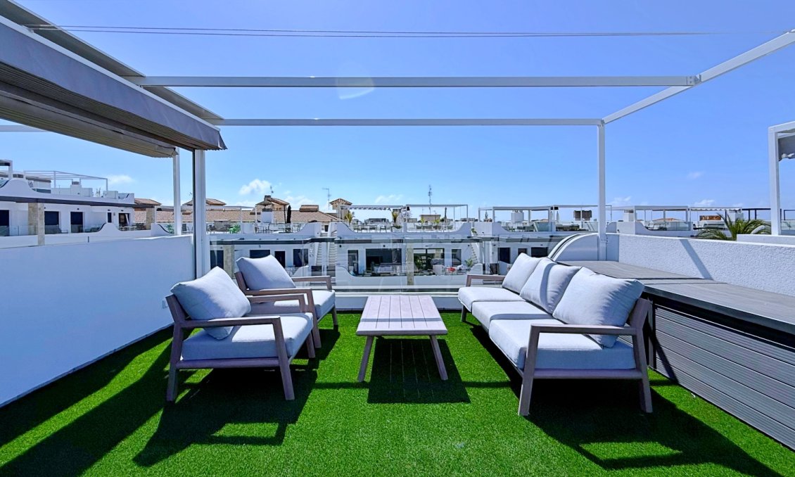 Resale - Penthouse -
Orihuela Costa - Costa Blanca