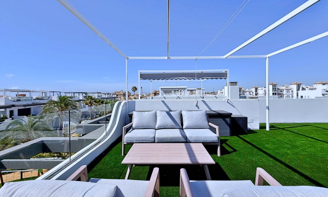 Resale - Penthouse -
Orihuela Costa - Costa Blanca