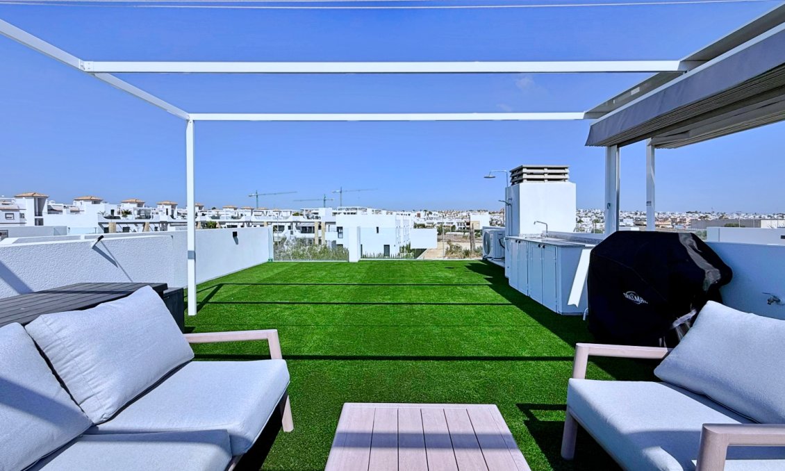 Resale - Penthouse -
Orihuela Costa - Costa Blanca