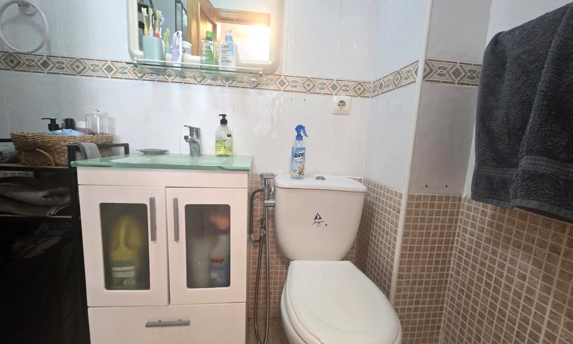 Resale - Apartment -
Torrevieja - Playa de los Locos