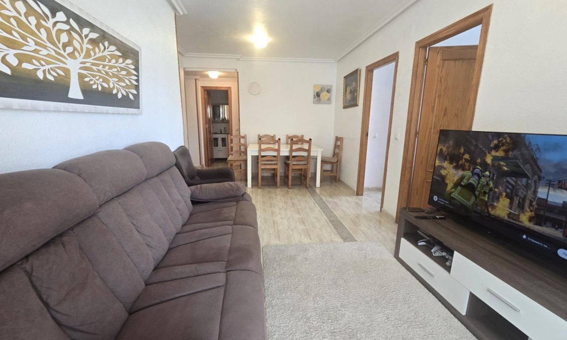 Resale - Apartment -
Torrevieja - Playa de los Locos