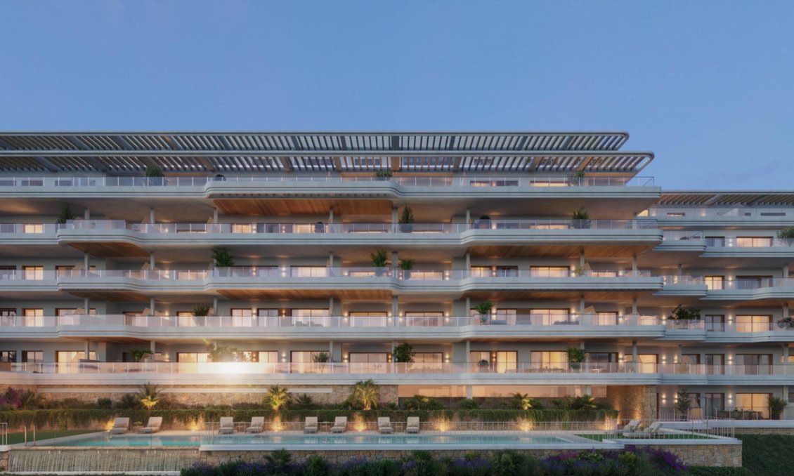 Neue Gebäude - Wohnung -
Torremolinos - Recinto Ferial