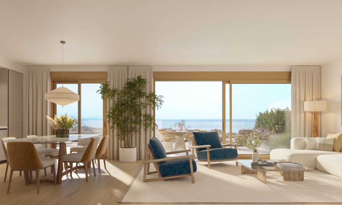 Neue Gebäude - Wohnung -
Torremolinos - Recinto Ferial