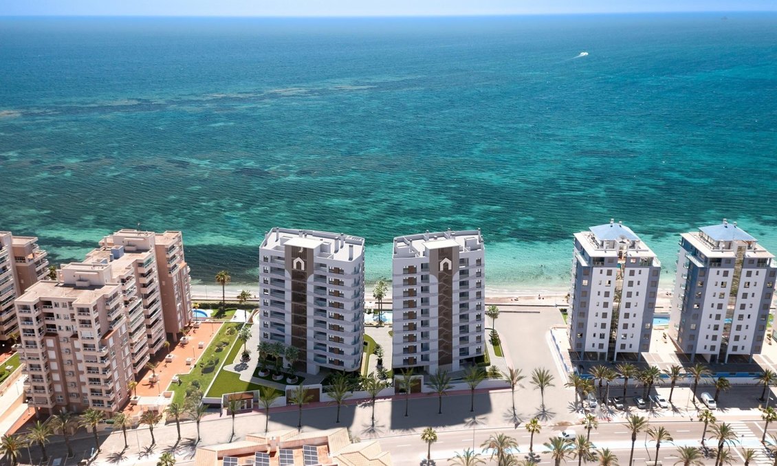 Obra nueva - Apartamento -
La Manga del Mar Menor - Veneziola