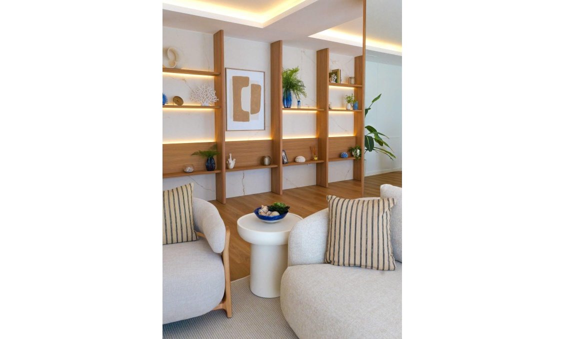 Obra nueva - Apartamento -
La Manga del Mar Menor - Veneziola