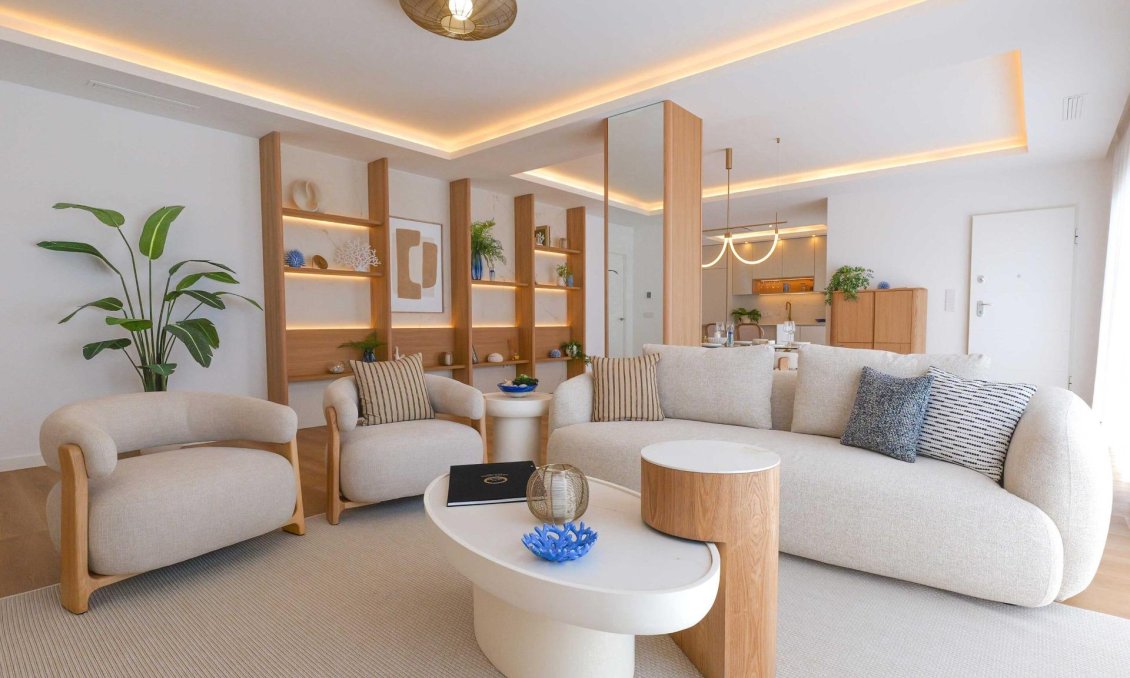 Obra nueva - Apartamento -
La Manga del Mar Menor - Veneziola