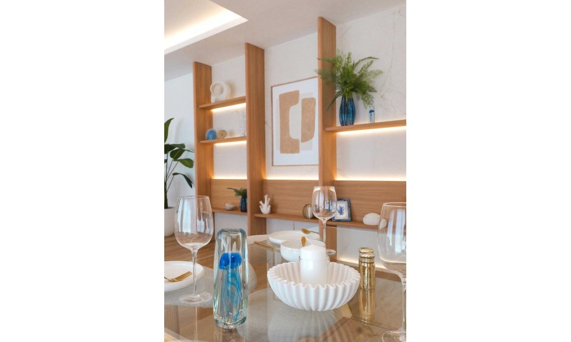 Obra nueva - Apartamento -
La Manga del Mar Menor - Veneziola
