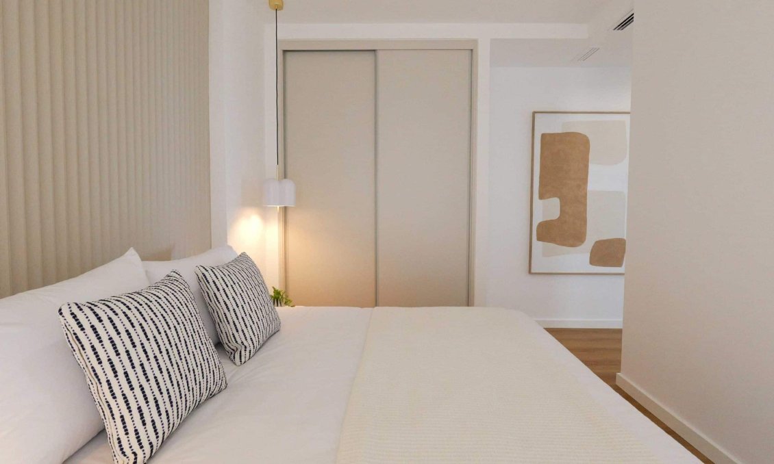 Obra nueva - Apartamento -
La Manga del Mar Menor - Veneziola