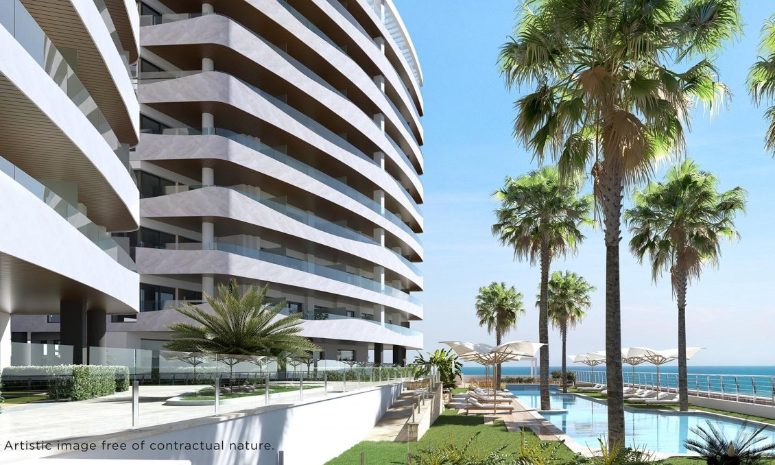 Obra nueva - Apartamento -
La Manga del Mar Menor - Veneziola
