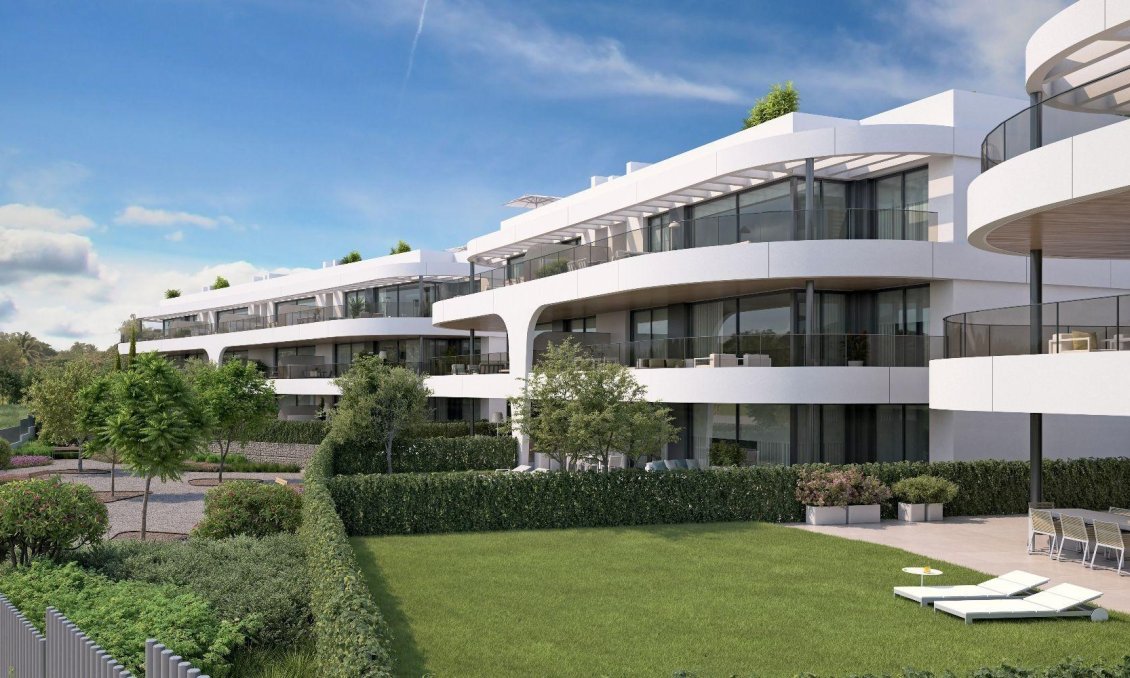 Új építésű - Apartman -
Estepona - Atalaya