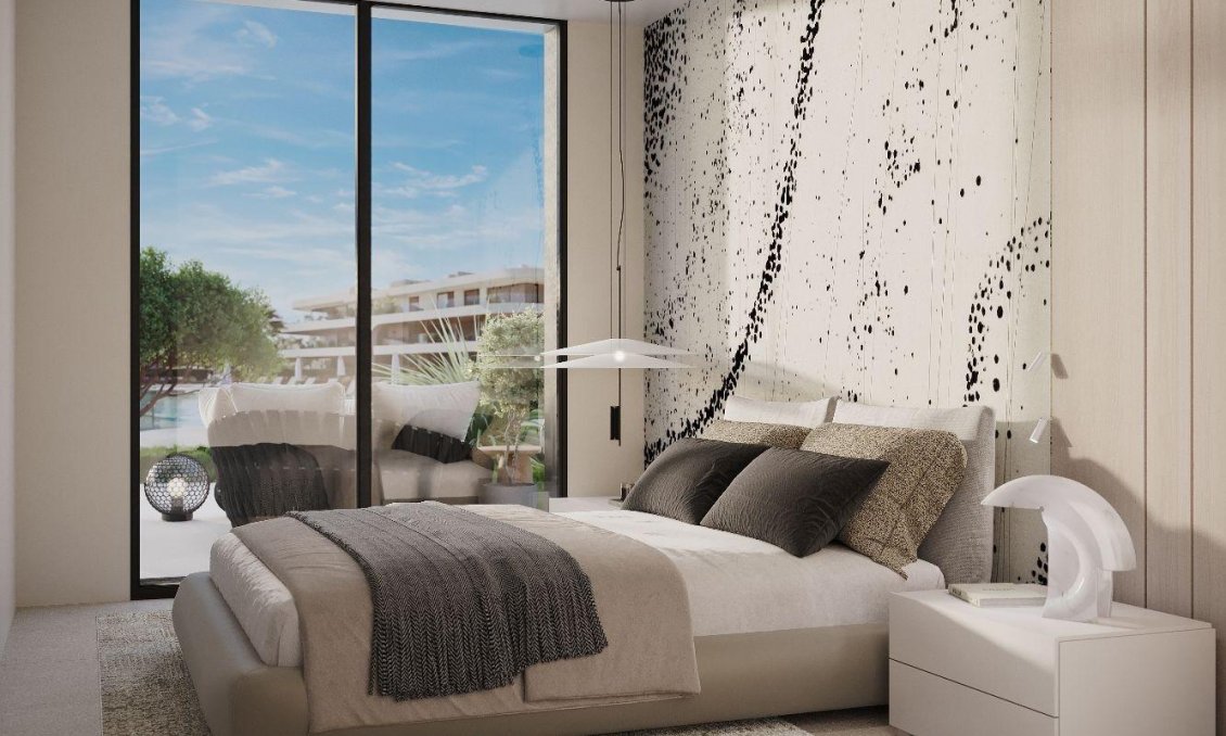 Új építésű - Apartman -
Estepona - Atalaya