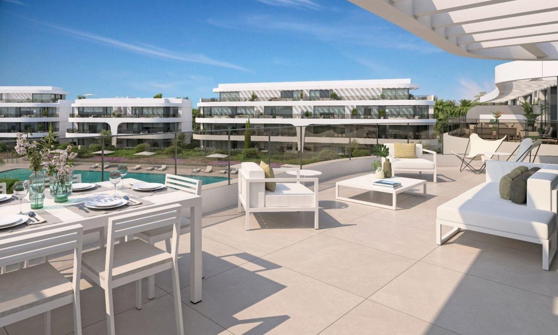 Új építésű - Apartman -
Estepona - Atalaya