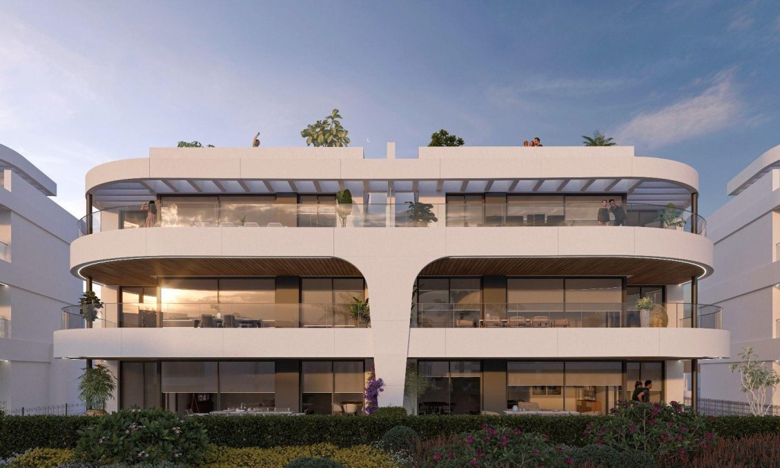 Új építésű - Apartman -
Estepona - Atalaya