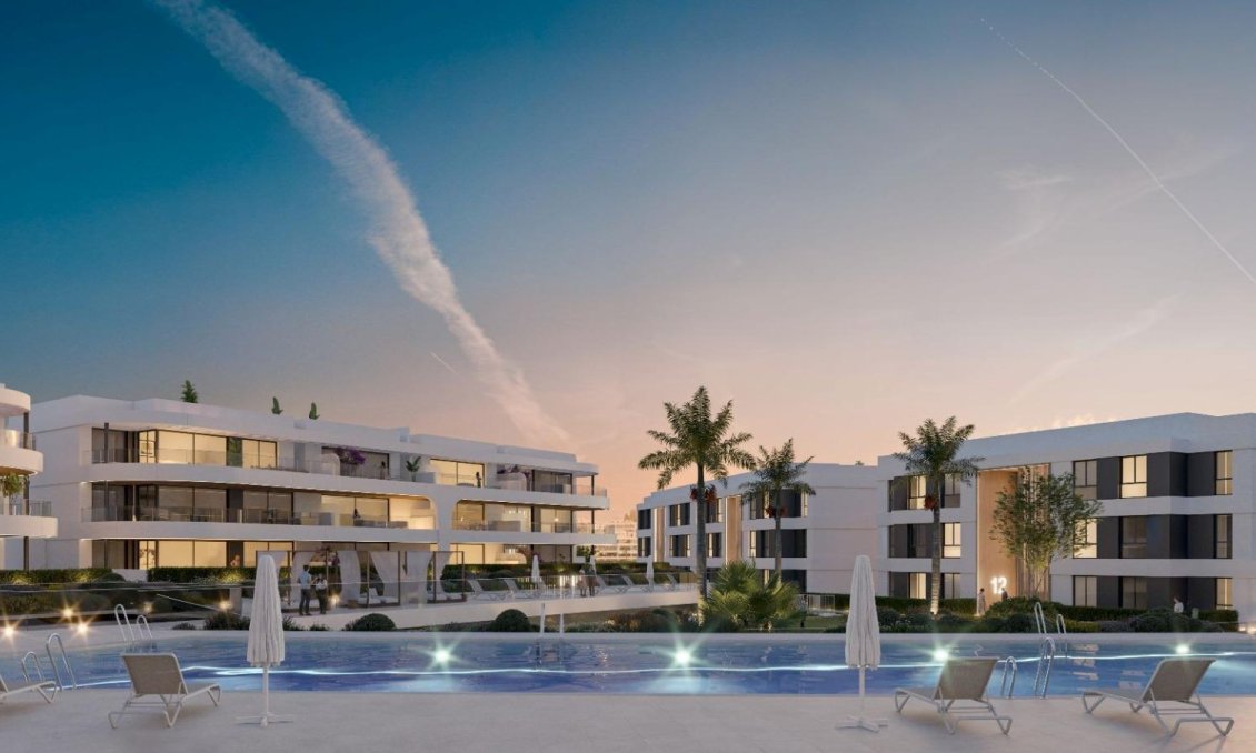 Új építésű - Apartman -
Estepona - Atalaya