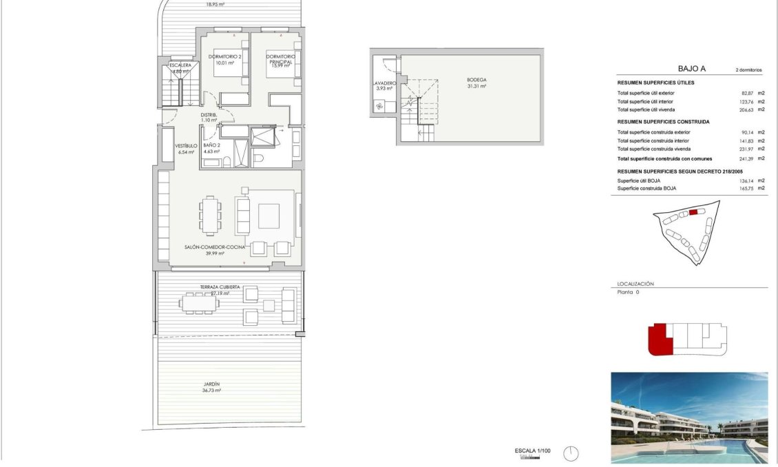 Új építésű - Apartman -
Estepona - Atalaya