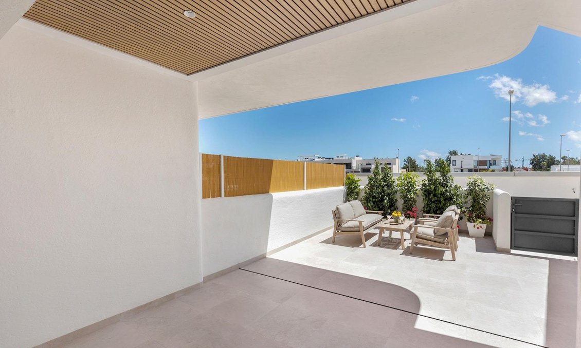 Obra nueva - Bungalow -
Dolores - Sector 3